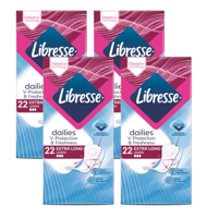 Libresse Dailies Fresh Extra Long Inlegkruisjes Multiverpakking