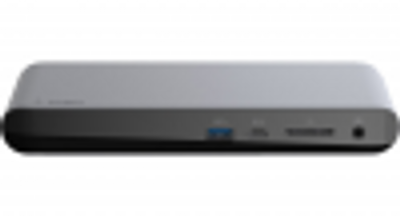 Belkin F7U097vf Thunderbolt 3 Dock Pro - Dockingstation - USB-C / Thunderbolt 3 - DP - GigE - 170 Watt (14-491836)