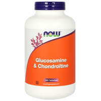 Now Glucosamine & Chondroïtine Tabletten