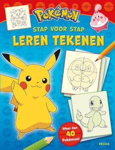 Pokémon - Stap voor stap leren tekenen (Paperback)