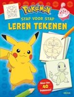 Pokémon - Stap voor stap leren tekenen (Paperback)