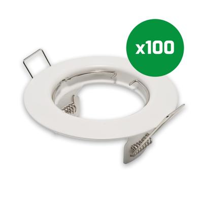 LED-spot armatuur Pocco wit