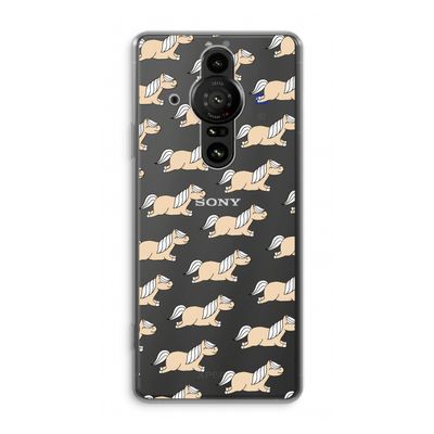 Ponys: Sony Xperia Pro-I Transparant Hoesje