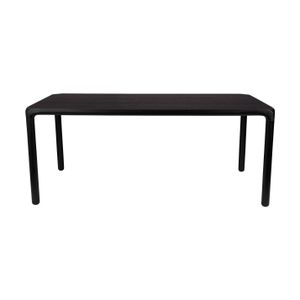 Zuiver Storm tafel 180x90 zwart