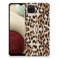 Samsung Galaxy A12 TPU Hoesje Leopard - thumbnail