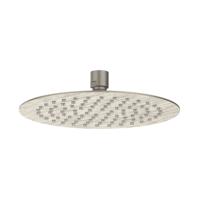 Hoofddouche IVY Slim 20 cm Anti-Kalk Nozzels Eco-Air Geborsteld Nickel PVD