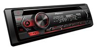 Pioneer DEH-S420BT Autoradio Rood met CD Tuner-USB-Bluetooth - thumbnail