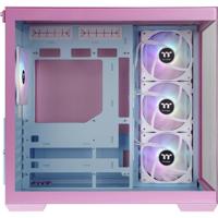 Thermaltake View 380 TG ARGB Bubble Pink Midi-tower Gaming-behuizing Pink, Blauw - thumbnail