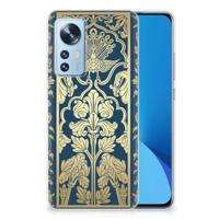 Xiaomi 12 | 12X | TPU Case | Beige Flowers
