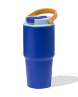 HEMA Drinkbeker 600ml Rvs Donkerblauw