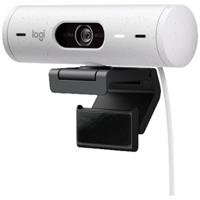 Logitech Brio 500 Full HD-webcam Klemhouder, Stereomicrofoon, Geïntegreerd afdekpaneel
