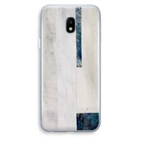 Meet you there: Samsung Galaxy J3 (2017) Transparant Hoesje