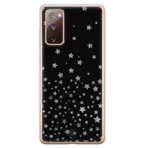 Samsung Galaxy S20 FE siliconen hoesje - Falling stars