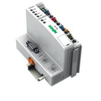 WAGO FC PROFIBUS G2 12MBd T PLC-veldbuskoppeler 750-333/025-000 1 stuk(s)