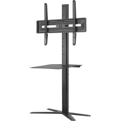 ONE FOR ALL - TV-meubel 32-70 met plank Solid Range - 15° kantelen & 90° draaien - Geschikt voor schermen 32-70''/81-178cm
