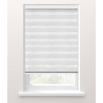 Leen Bakker - Fenstr Duo-rolgordijn - 60x175 Cm - Polyester - Wit