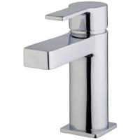 Xellanz Salas Wastafelkraan met Clickwaste - Chroom