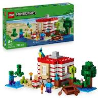 LEGO Minecraft 21275 Jungle TNT Huis - Bouwset voor meisjes vanaf 8 jaar