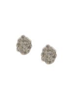 Rosa Maria boucles d'oreilles ornées de diamants - Argent