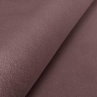 Manila 07 - Velvet Stof Aubergine