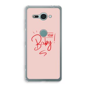 Not Your Baby: Sony Xperia XZ2 Compact Transparant Hoesje