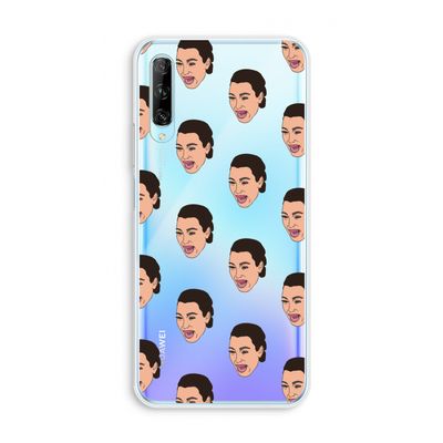 Ugly Cry Call: Huawei P Smart Pro Transparant Hoesje