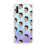 Ugly Cry Call: Huawei P Smart Pro Transparant Hoesje