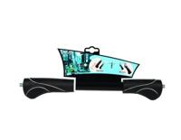 Widek handvat urban-city l/k schroef