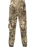 K-Way pantalon à imprimé camouflage - Vert