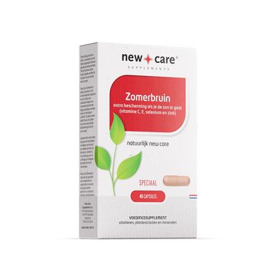New Care Zomerbruin Capsules 45Capsules
