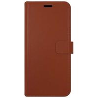 Valenta Book Case Gel Skin Apple iPhone 14 Brown