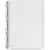 Leitz harmonica showtas met metalen boord, pak van 3 stuks