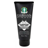 Clubman Pinaud Face and Body Charcoal Peel-Off Face Mask 90ml