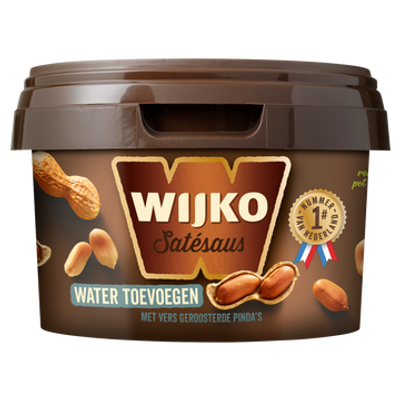 Wijko Satesaus Geconcentreerd 250g bij Jumbo