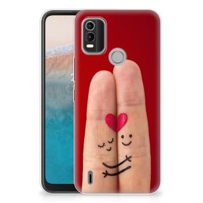 Nokia C21 Plus | Sillicone Back Cover | Liefde - Origineel Romantisch Cadeau