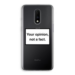 Your opinion: OnePlus 7 Transparant Hoesje