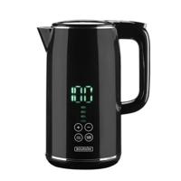 Bourgini 23.5011.00.00 Touch Digital Waterkoker 1.7L 1800W Zwart Bourgini 23.5011.00.00 Touch Digital Waterkoker 1.7L 1800W Zwart