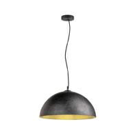 SLV HanglampForchini 50 zwart met goud Ø 50cm - 1008535