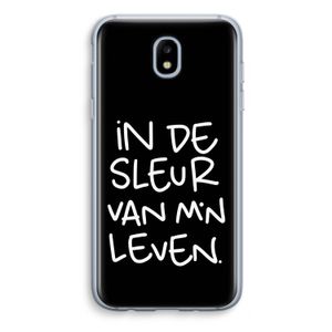 De Sleur: Samsung Galaxy J5 (2017) Transparant Hoesje