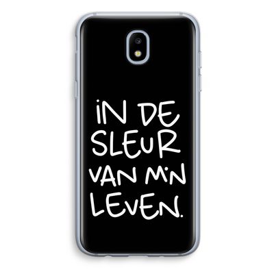 De Sleur: Samsung Galaxy J5 (2017) Transparant Hoesje