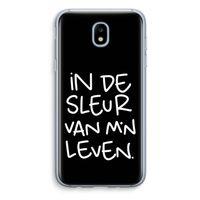 De Sleur: Samsung Galaxy J5 (2017) Transparant Hoesje