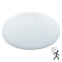 LED&apos;s Light Pro Plafondlamp met sensor - Bewegingssensor en schemersensor - 6 standen - 25 cm