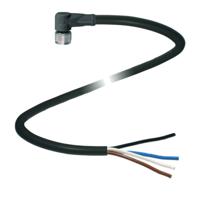 Pepperl+Fuchs 295372 Sensor/actuator connector, geassembleerd Aantal polen (sensoren): 4 10 m 1 stuk(s)