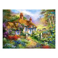 Selecta Castorland legpuzzel forrest cottage, 3000st. Selecta Castorland legpuzzel forrest cottage, 3000st.