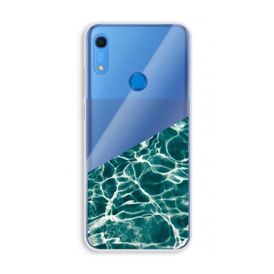 Weerkaatsing water: Huawei Y6s Transparant Hoesje