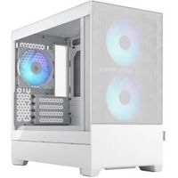 Fractal Design Pop Mini Air RGB White TG Clear Tint