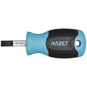 Hazet 811K-55 Werkplaats Platte schroevendraaier Kopbreedte: 5.5 mm