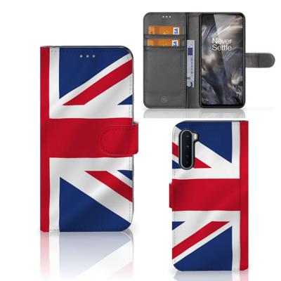 OnePlus Nord | Bookstyle Case | Groot-Brittannië