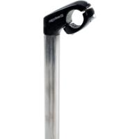 Ergotec Stuurpen cat tube rvs 25.4 / 300 mm / 25,4 mm - zwart