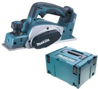 Makita dkp180zj accu-schaafmachine | zonder accu's en lader - dkp180zj